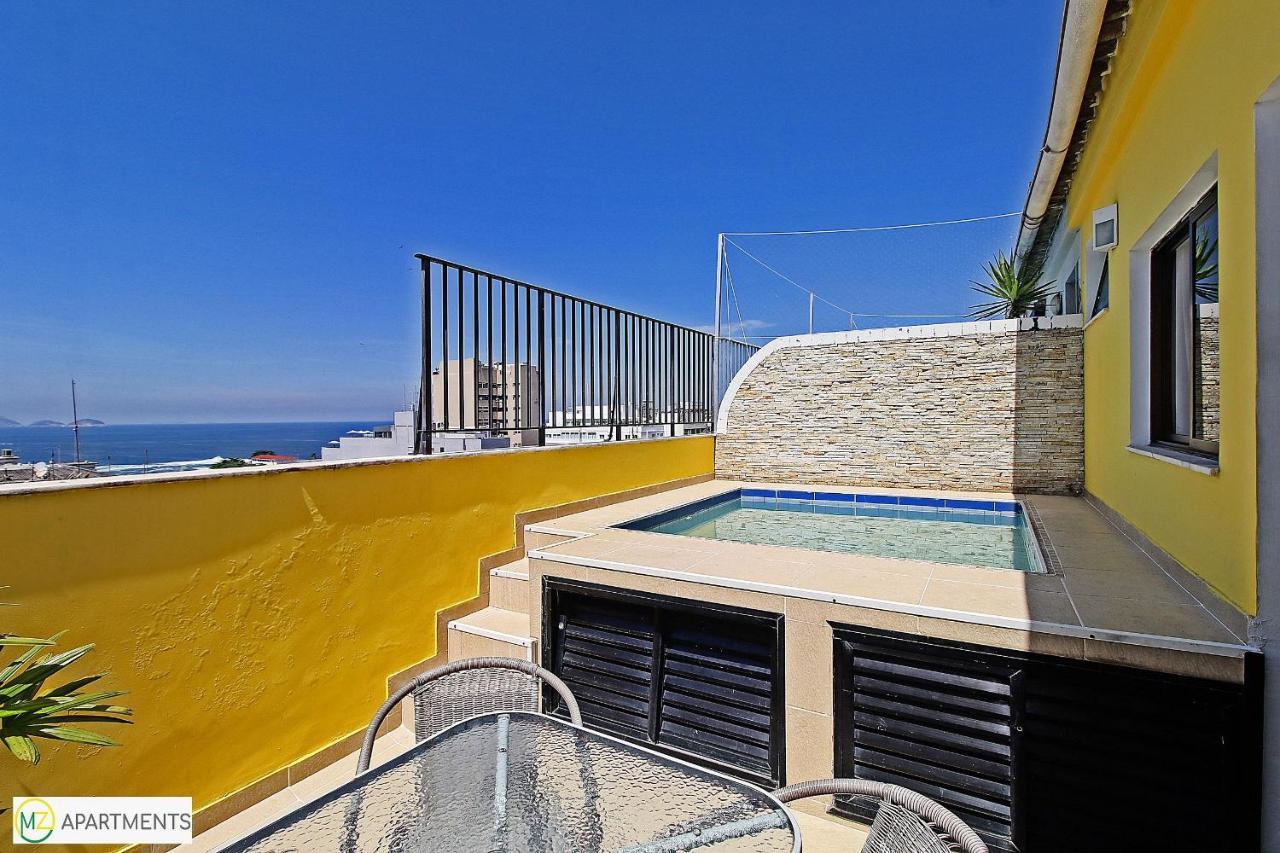 Appartement Charming Duplex Penthouse With Pool à Rio de Janeiro Extérieur photo