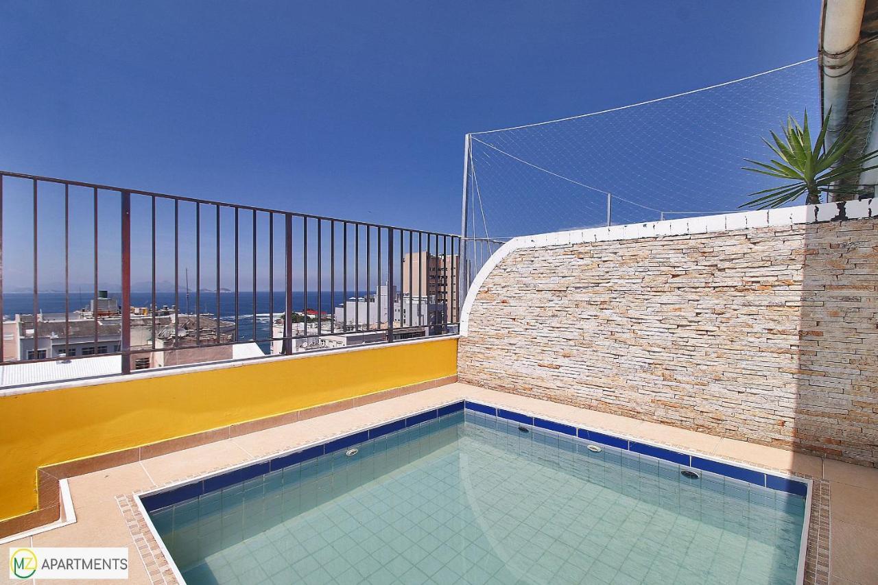 Appartement Charming Duplex Penthouse With Pool à Rio de Janeiro Extérieur photo