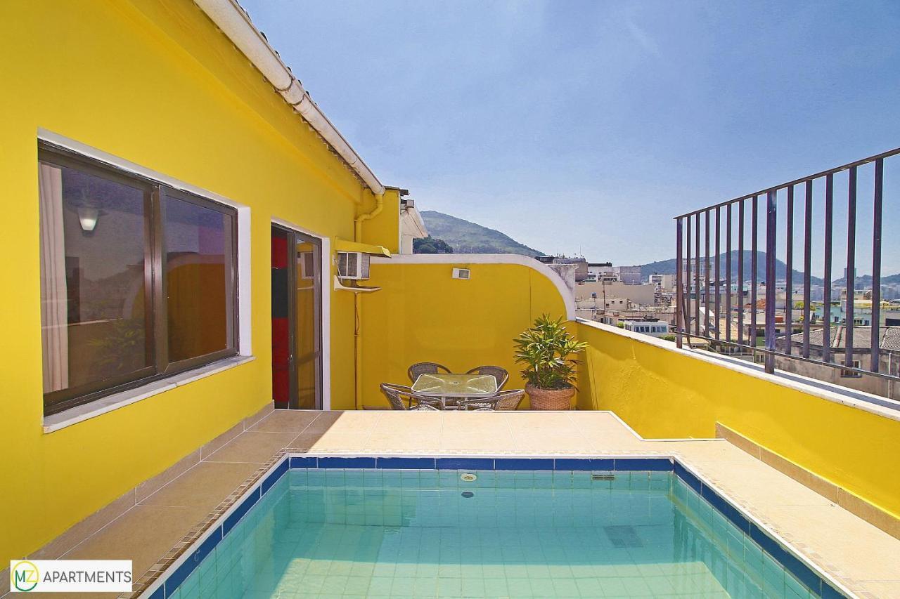Appartement Charming Duplex Penthouse With Pool à Rio de Janeiro Extérieur photo