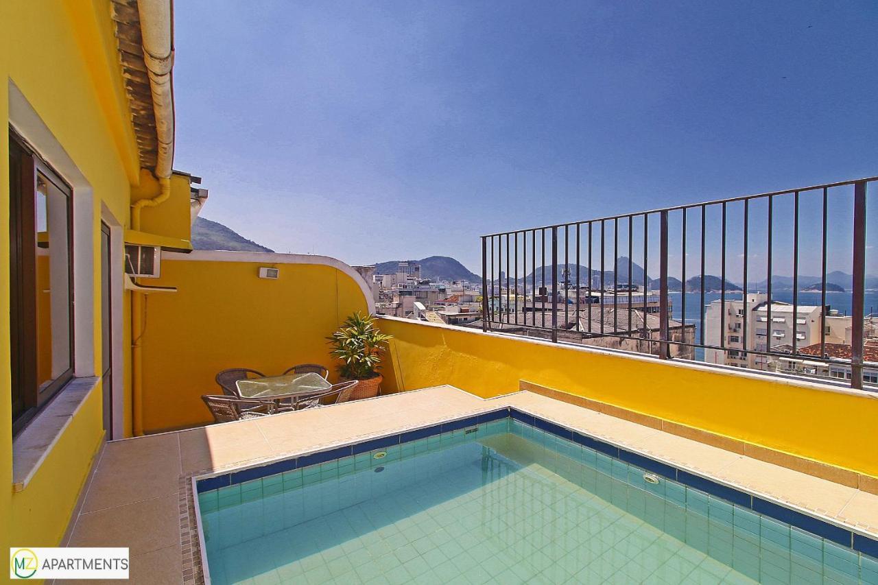 Appartement Charming Duplex Penthouse With Pool à Rio de Janeiro Extérieur photo