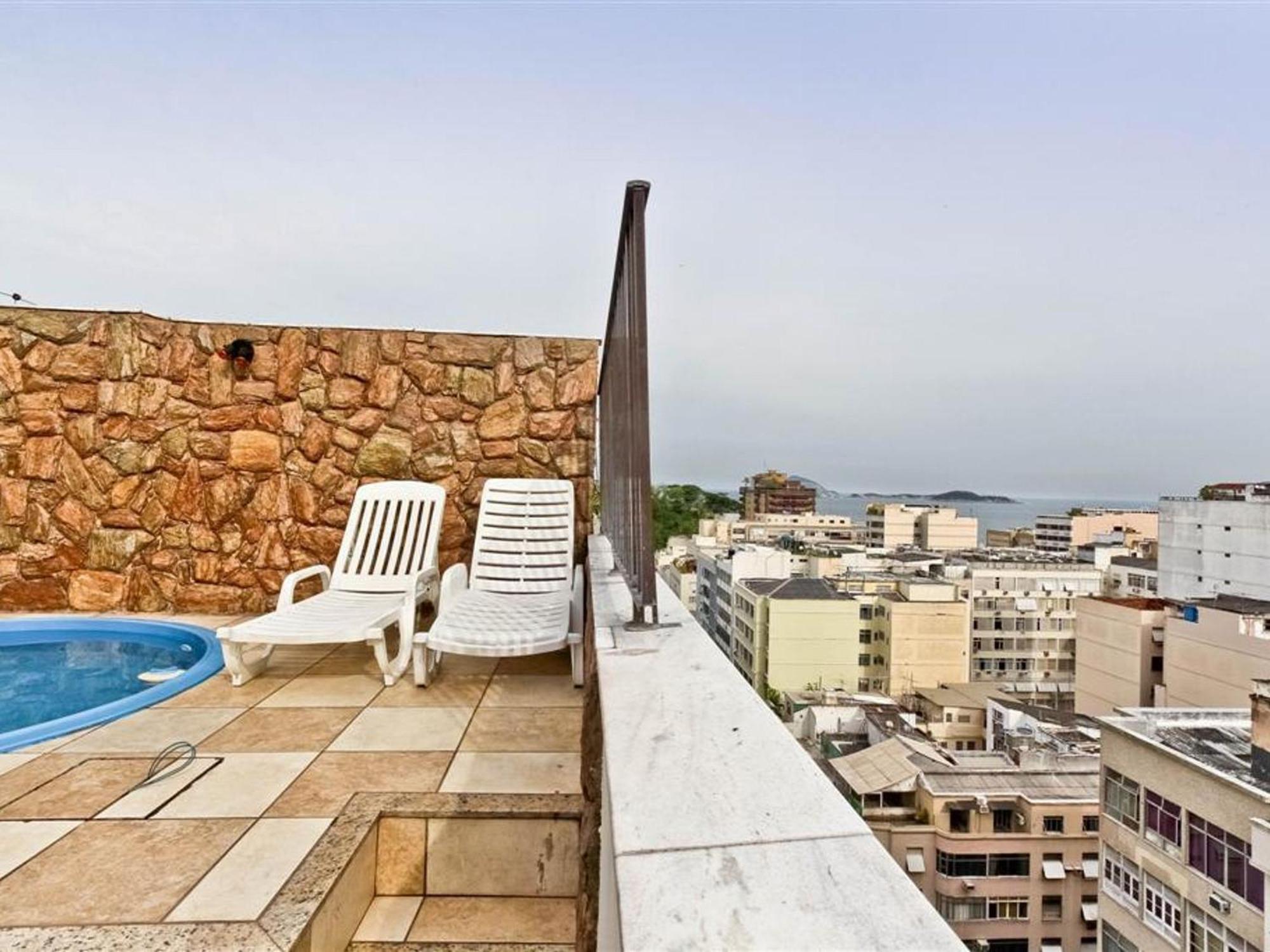 Appartement Charming Duplex Penthouse With Pool à Rio de Janeiro Extérieur photo