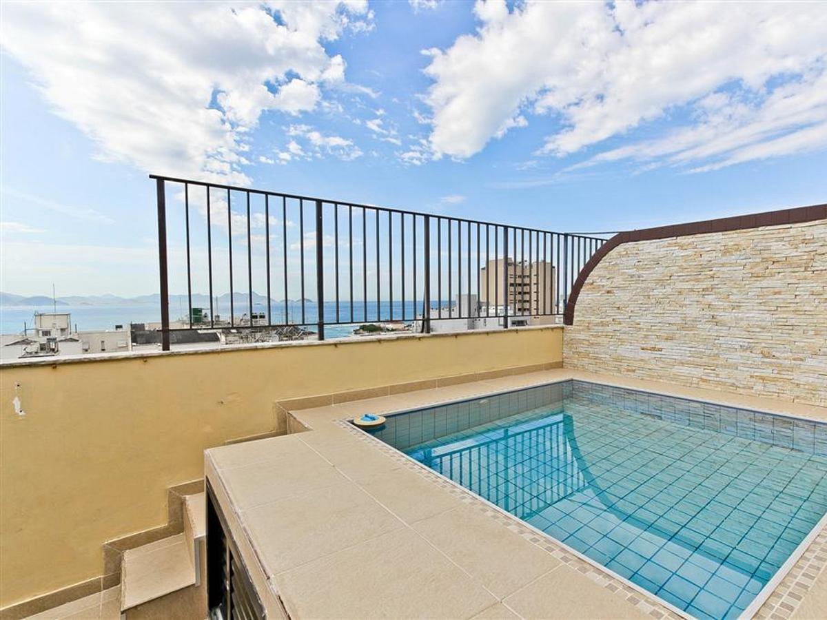 Appartement Charming Duplex Penthouse With Pool à Rio de Janeiro Extérieur photo